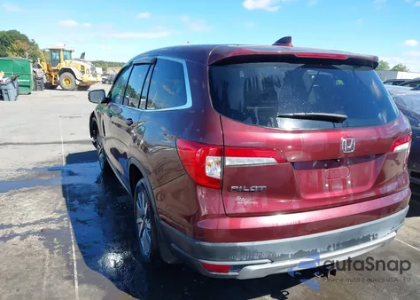 2019 Honda Pilot Ex-L from USA, damaged, VIN 5FNYF5H57KB016263
